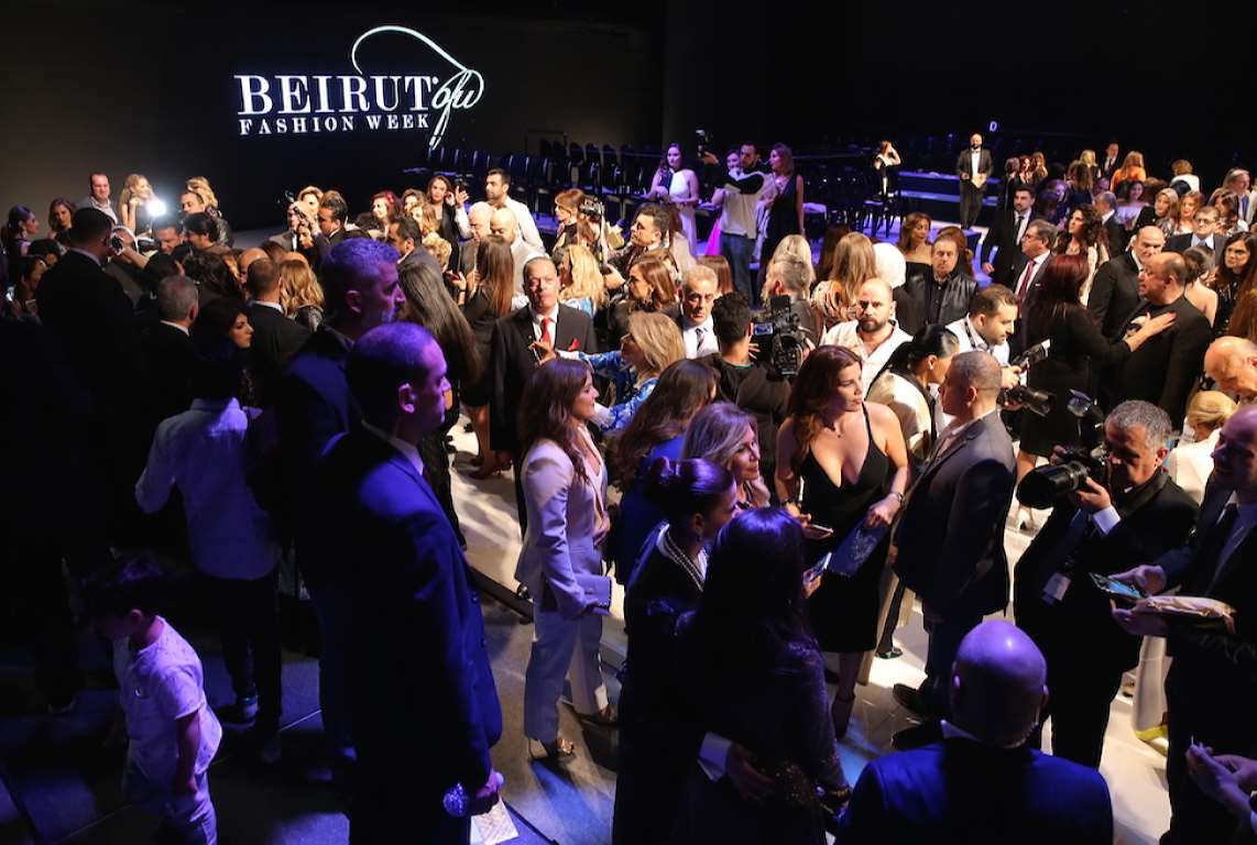 صورة أضخم حدث للأزياء  أسبوع الموضة في بيروت من ١ إلى ٤ نوفمبر في البيال