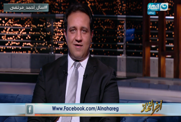 نجل مرتضى منصور : لا اخشى من الناس إلا والدي