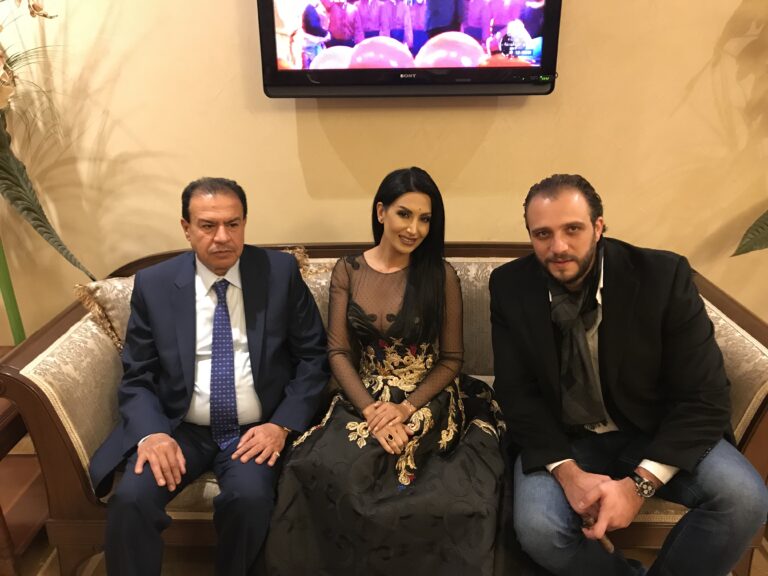 رويدا عطية تتألق في بزمار بالاس وتمتع الجمهور