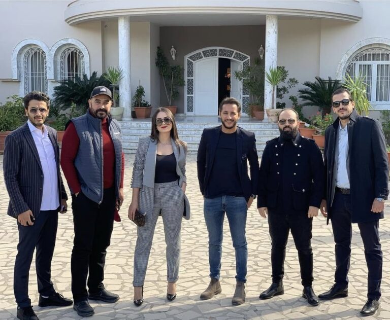 بالصور : نسرين طافش في مسلسل شوق