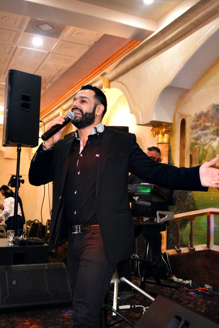 سوبر ستار ” رواد صعب ” ونجاح مبهر بلوس أنجلوس