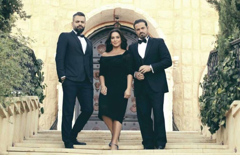 جوي خوري تستبدل طوني عيسى بهذا الممثل..شاهدوا رومانسيتهما