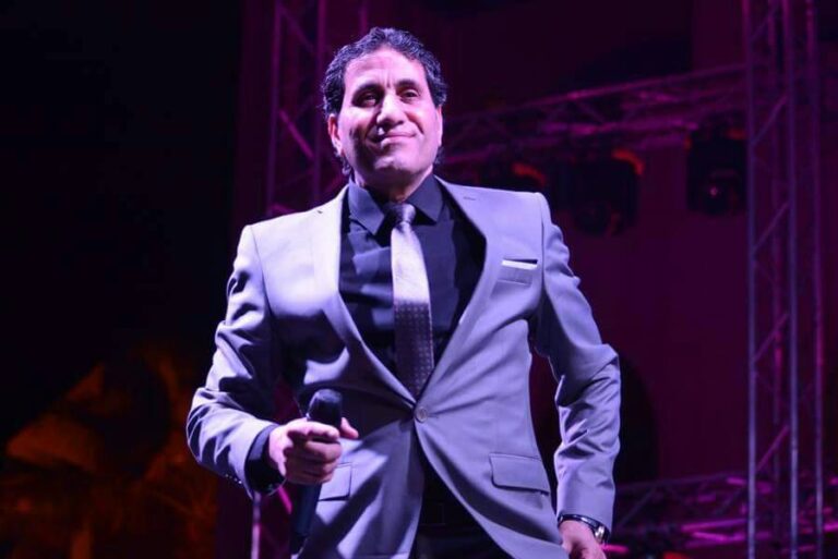 احمد شيبة يختتم حفلات الربيع في طابا هايتس وتكريم عمرو حجازي