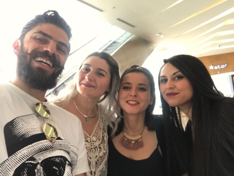 نجوم مسلسل الحب الحب يحتفلون باطلاقه في برايم سينما