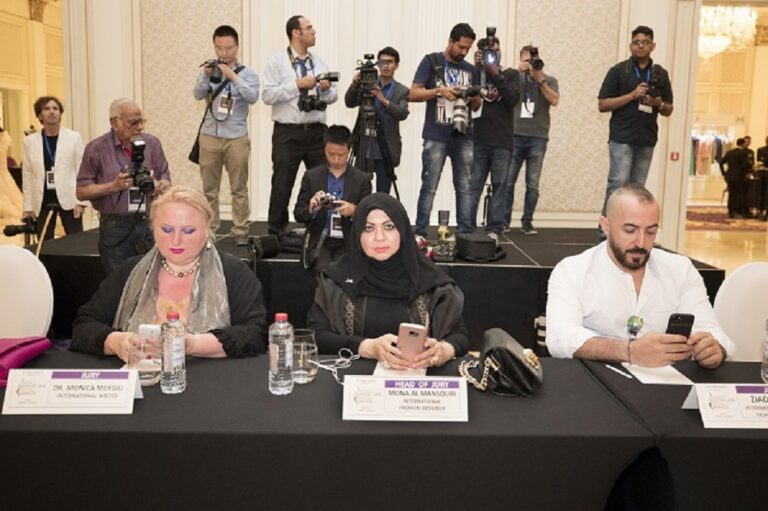 العالمية مني المنصوري رئيسا للجنة تحكيم جوائز مهرجان دبي 2018 للازياء