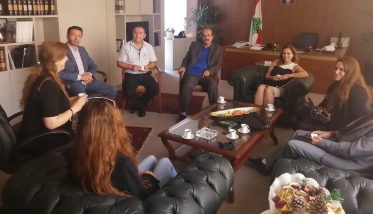 وزيرة الاعلام تستقبل وفد مهرجان سبوت شوت فيلمز الدولي