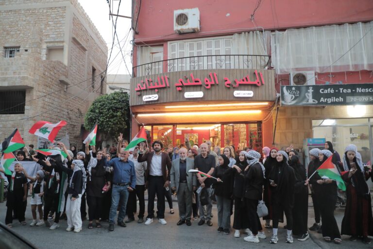 إطلاق مهرجان أيام فلسطين الثقافية في المسرح الوطني اللبناني
