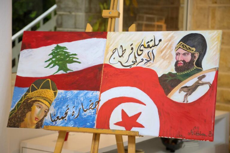 السفير التونسي في لبنان يجمع عدد من الوزراء و الوجوه الإعلامية و الفنية على مأدبة إفطار .. وهذا ما أعلنه