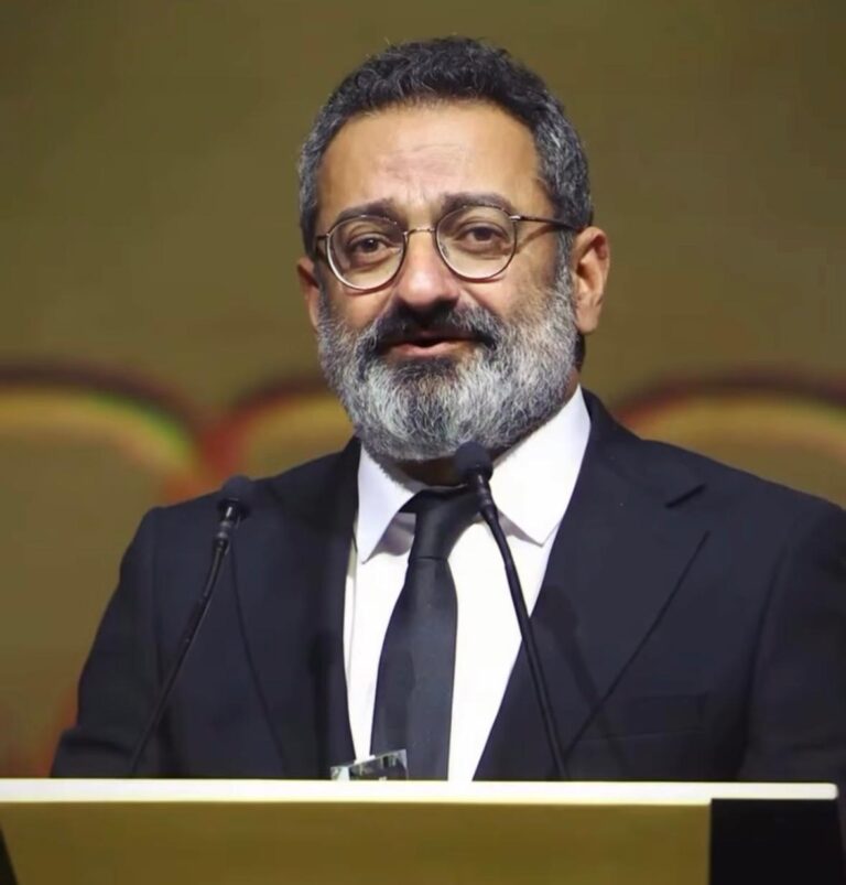جورج خباز يحصد جائزة مهرجان البحر الاحمر السينمائي أفضل ممثل