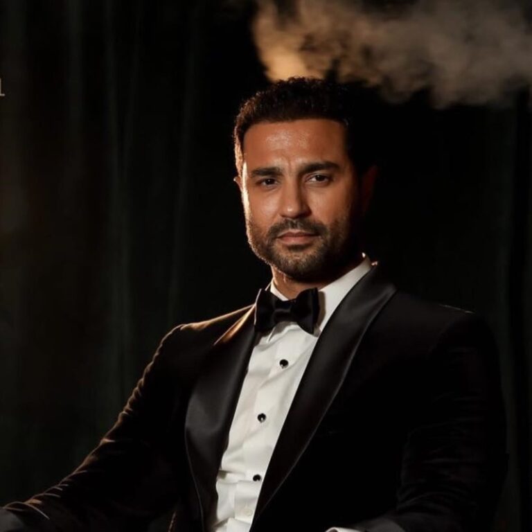 النجم كريم فهمي في بودي جارد في دراما رمضان
