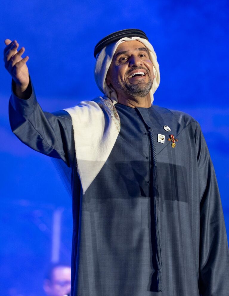 حسين الجسمي يتألق في في ليلة موسيقية عالمية بعنوان الإمارات والكويت أخوة للابد