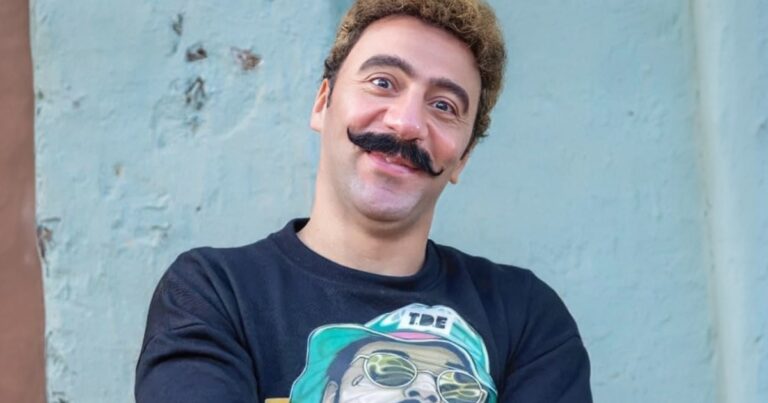 الفنان محمد سلام وماذا بعد كارثة طبيعية