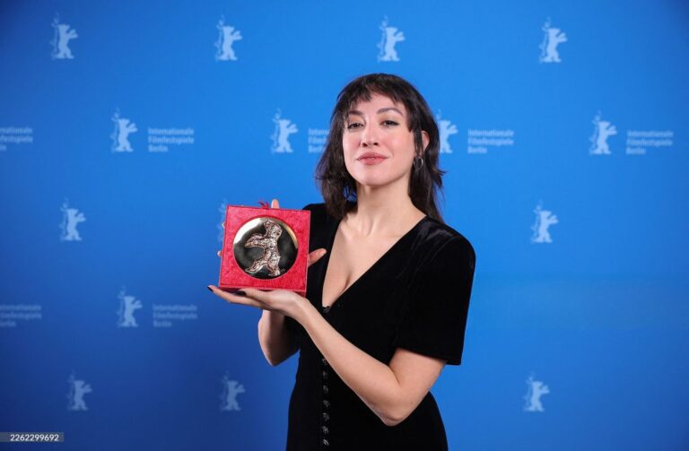 الفيلم اللبناني.. يوما ما ولد.. إخراج ماري روز اسطا.. يفوز بالدب الذهبي مهرجان برلين السينمائي