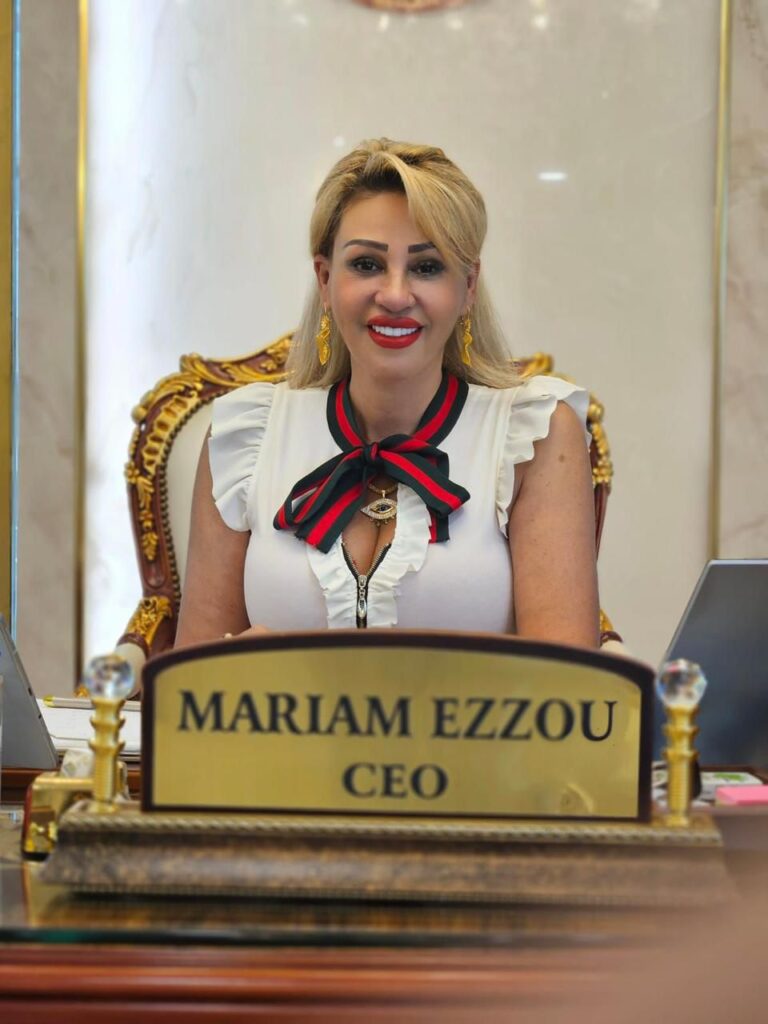 مريم عزو رائدة الأعمال تكشف كواليس النجاح العالمي