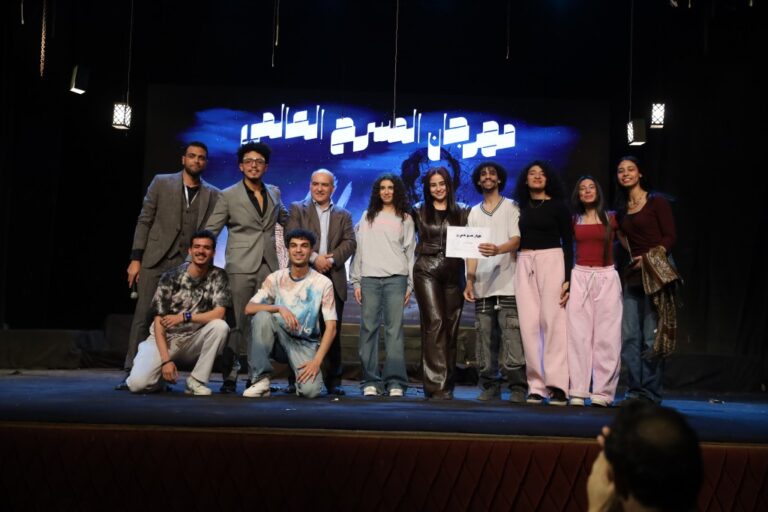 بالصور.. عرض منظمة ال يونسكو يستحوذ على جوائز مهرجان المسرح العالمي41