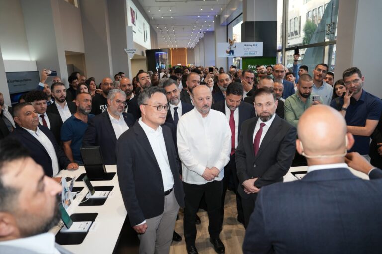 سامسونج الكترونيكس المشرق العربي تفتتح معرضها الأحدث في لبنان