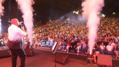 صورة النجم اللبناني جوزيف عطيه يحيي أمسية استثنائية ضمن فعاليات مهرجان أعياد بيروت الدورة 11 ويتألق وسط حضور جماهيري وفني وإعلامي لافت