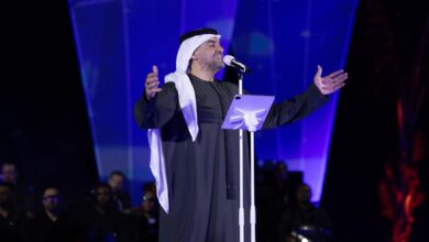 صورة حسين الجسمي يواصل تألقه ويخطف الاضواء والقلوب بحفل الساحل الشمالي