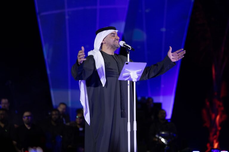 حسين الجسمي يواصل تألقه ويخطف الاضواء والقلوب بحفل الساحل الشمالي