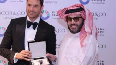 صورة تركي ال الشيخ يعلن عن مسلسل الأمير وانقضاء دعوي حبس أحمد عز بالتصالح مع زينة