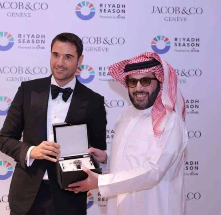 تركي ال الشيخ يعلن عن مسلسل الأمير وانقضاء دعوي حبس أحمد عز بالتصالح مع زينة