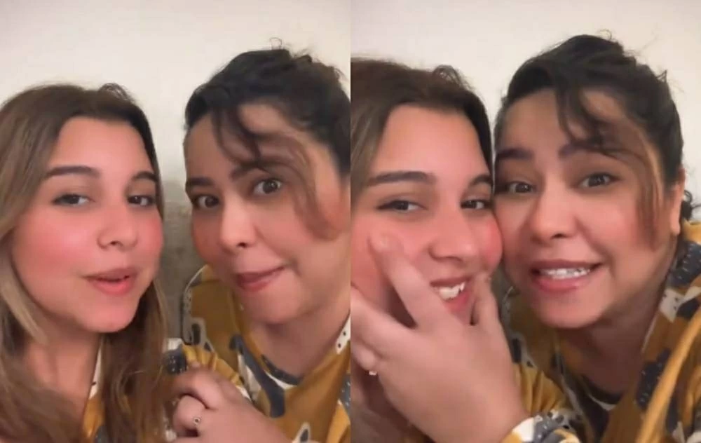 شيرين عبد الوهاب وابنتها هنا يشعلان الميديا بفيديو عفوي وأغنية نانسي عجرم يا قلبو