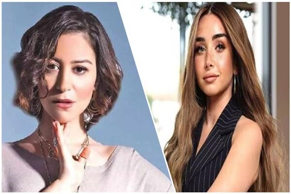 النجمة منة شلبي تواصل تصوير فيلم السلايف أمام النجمة هنا الزاهد