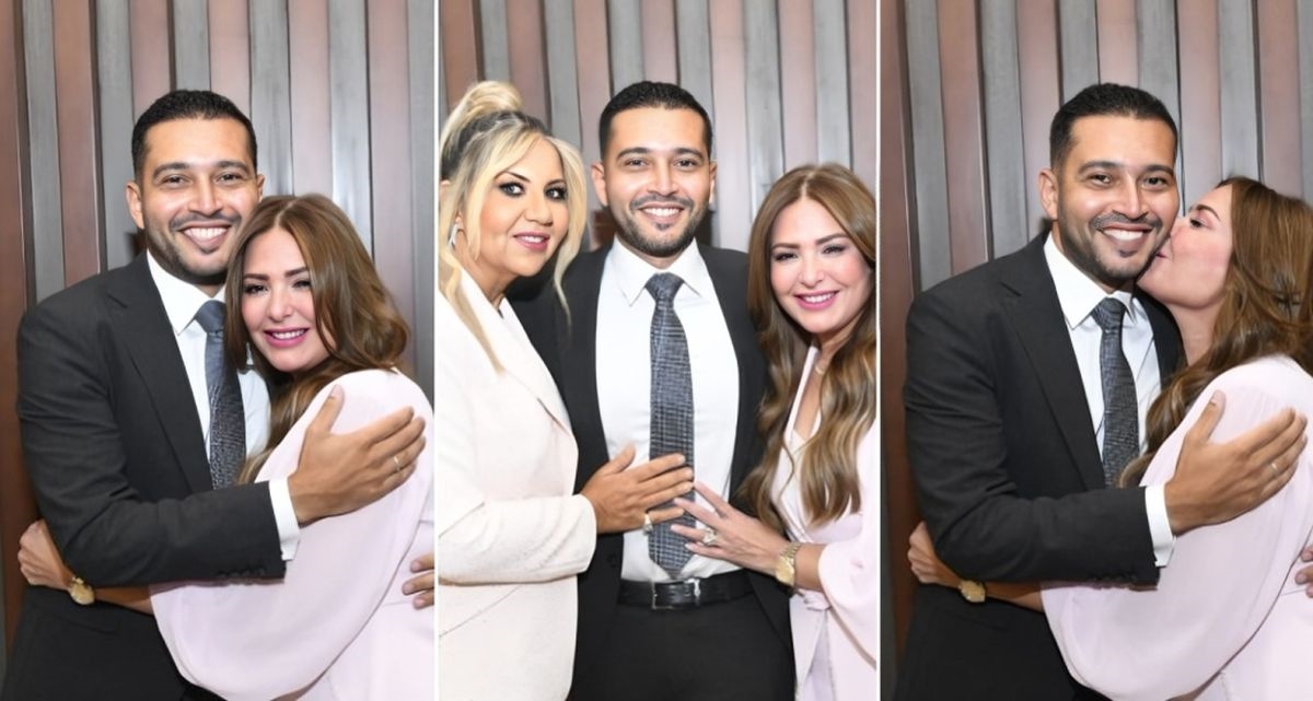 الفنانة صابرين تحتفل بزفاف ابنها بحضور كوكبة من نجوم ونجمات الفن والإعلام والأصدقاء