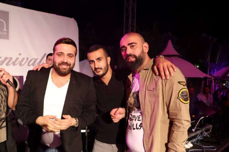 تكريم ربيع الجميّل و جيمي صليبا من موقع شارع الفن