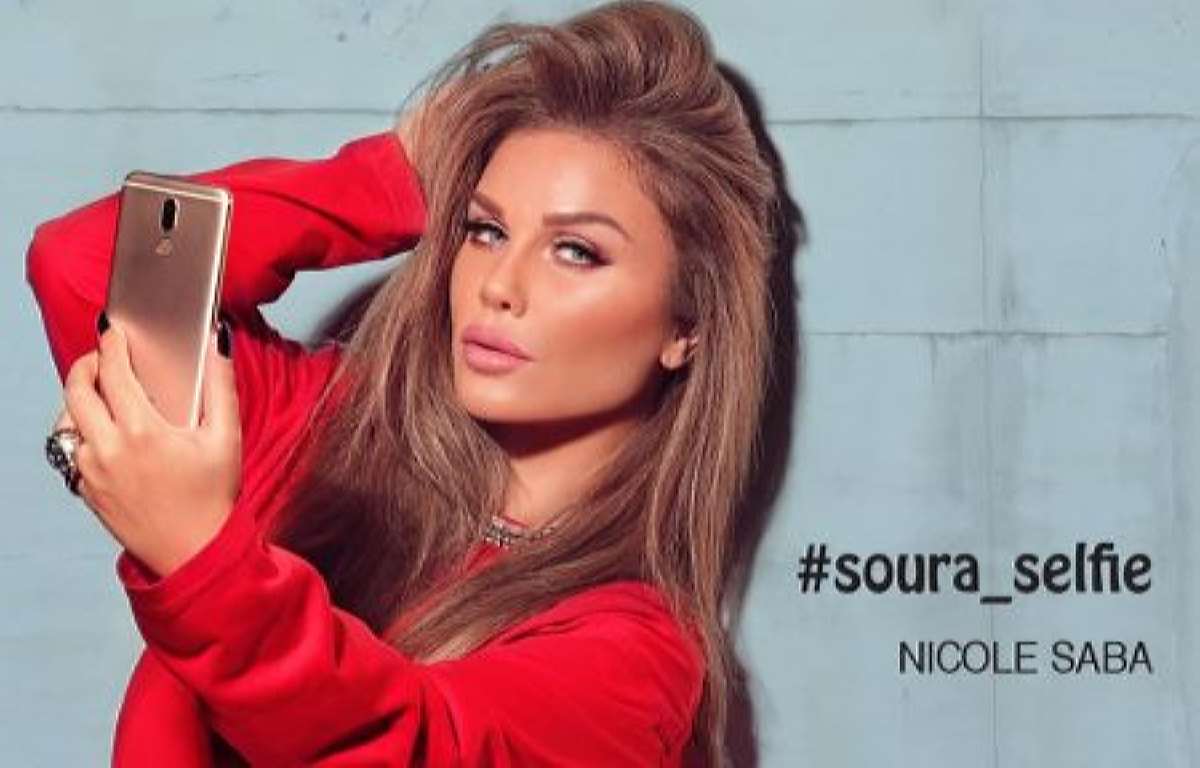 صورة نيكول سابا ضيفة غادة عادل في تعشرب شاي
