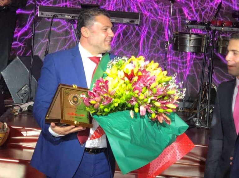 ربيع الأسمر مكرّماً بحضور رئيس الجمهورية وقائد الجيش