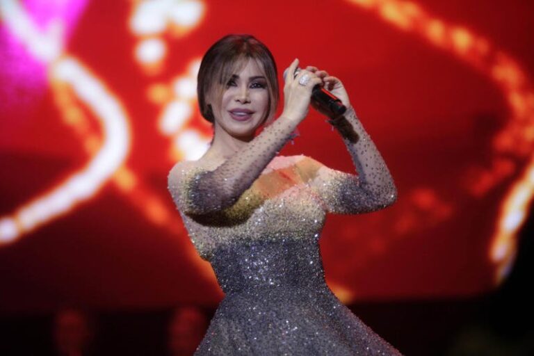 نوال الزغبي تتألق بمهرجان موازين المغرب