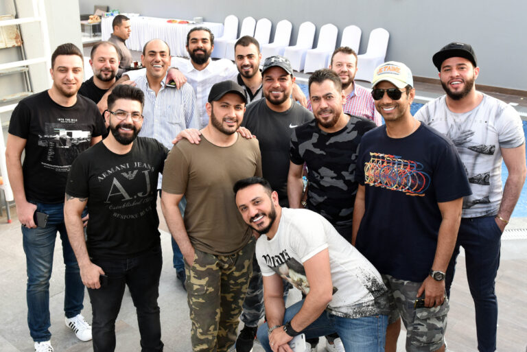 ميساء مغربي وبطولة قلبي معي وانغام تغني شارة المسلسل