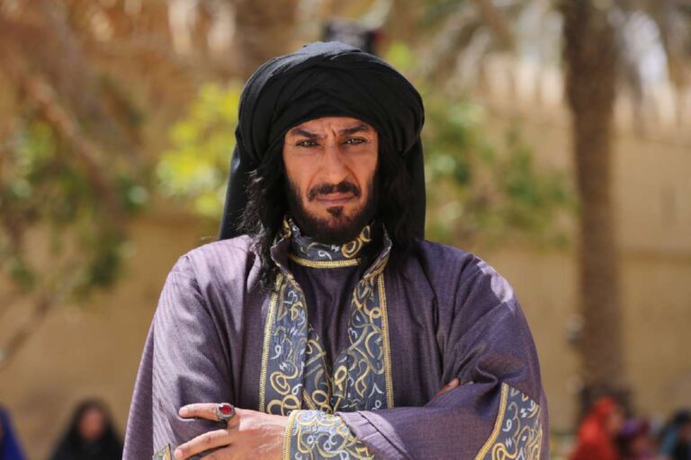 هارون الرشيد يجمع النجمان السعوديان عبد المحسن النمر واسيل عمران