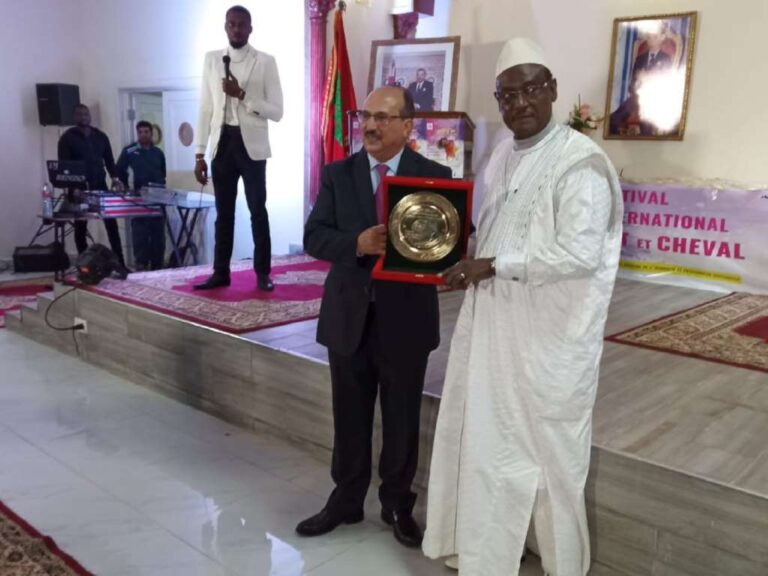 الانتماء لافريقيا شعار افتتاح المهرجان الدولي فن وفرس