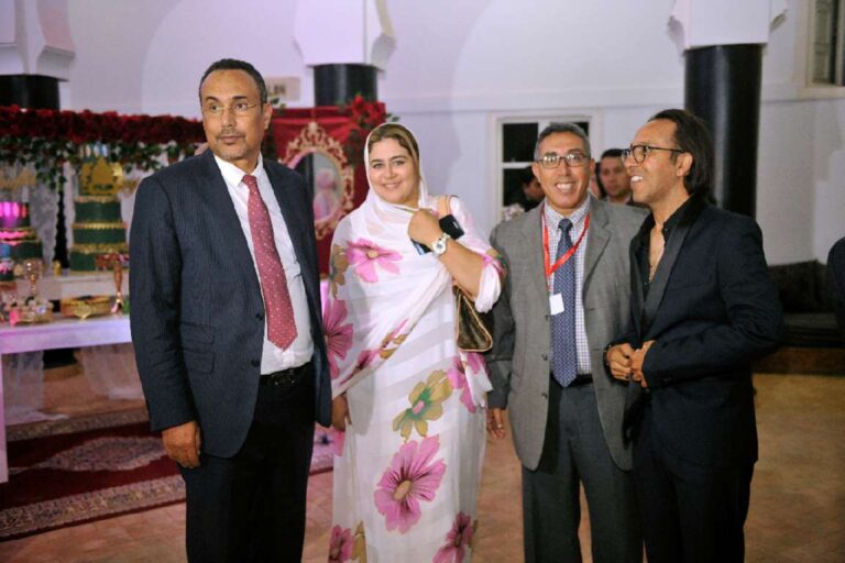 مهرجان الداخلة الدولي للموضة والازياء الدورة 4 يشهد تالق دنيا باطمة وايهاب امير وهمام ابراهيم