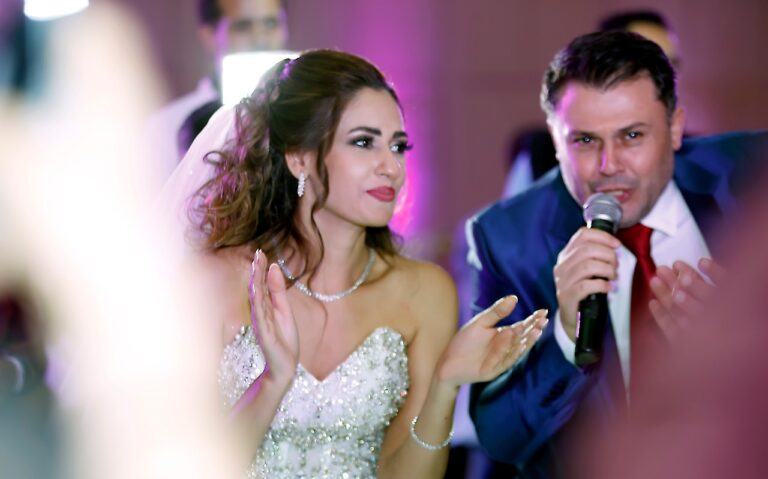 ربيع الاسمر احيا حفل زفاف خيري بالقاهرة