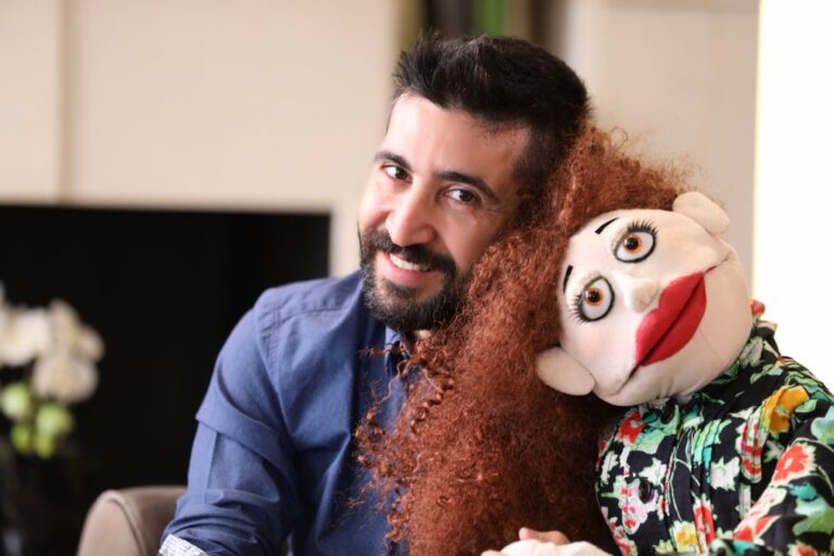 زوجة وسام صباغ على التلفزيون