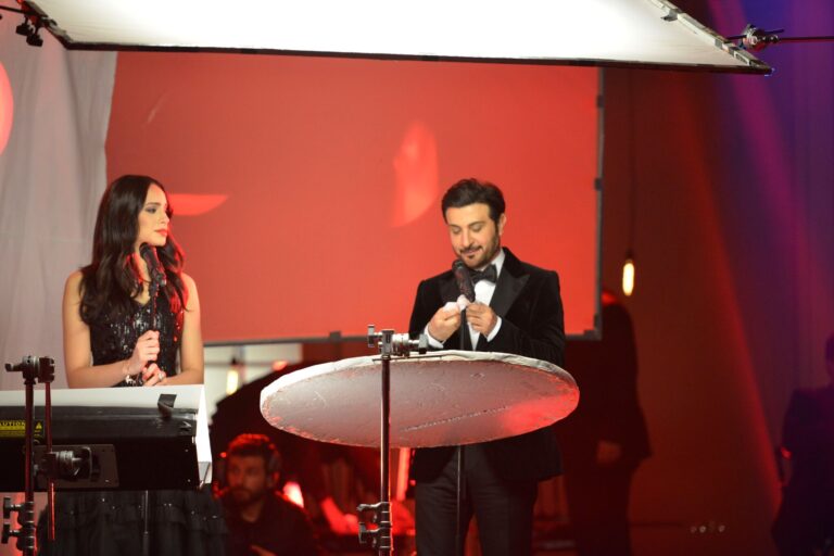ماجد المهندس + امال ماهر = ابداع وتميز