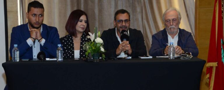 ندوة صحفية لتقديم برنامج الدورة 2 لمهرجان الدار البيضاء للفيلم العربي