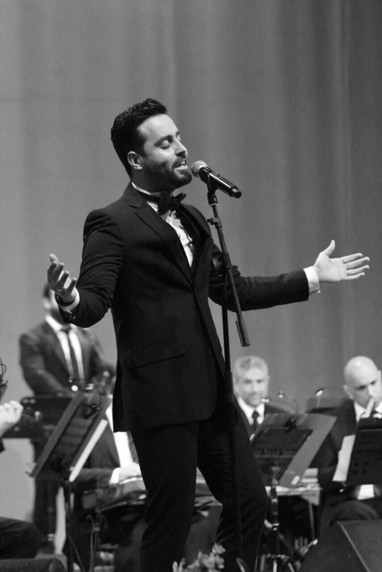 سعد رمضان يعود للزمن الجميل ويحقق احلامه مع عبد الحليم