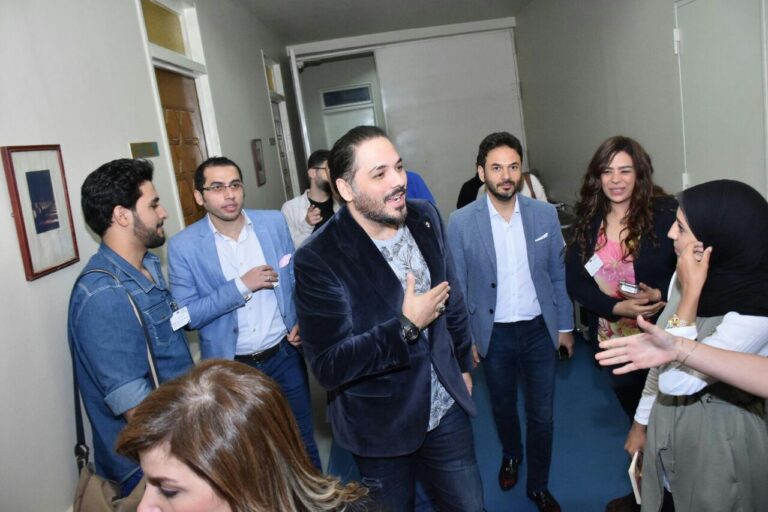 رامي عياش في القاهرة قبل حفله اليوم بدار الاوبرا المصرية ومهرجان الموسيقي العربية
