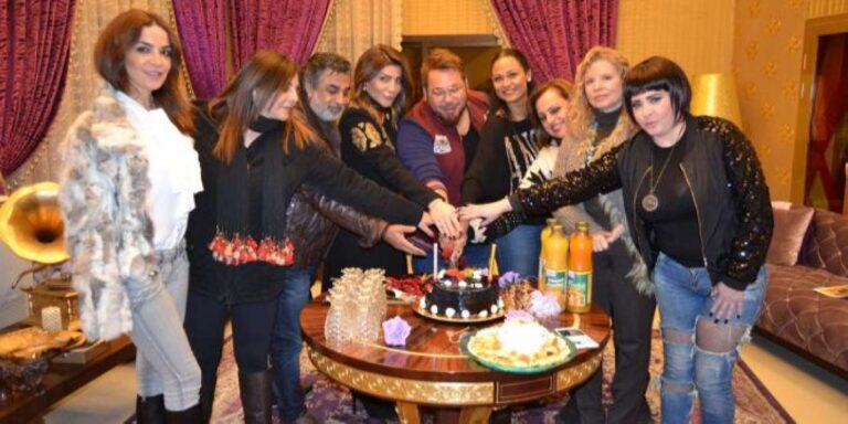 برناديت حديب “عشتُ سنتين في منزل دريد لحام وتأثرتُ كثيراً خلال تكريمه في مهرجان الزمن الجميل