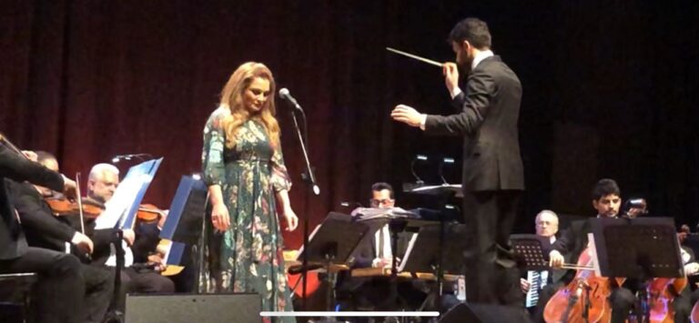 سمية بعلبكي ملكت القلوب بصوتها واعلنت عن الجديد وحوار د. جمال فياض