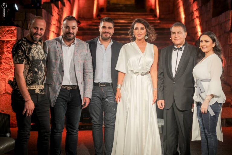 لنا مع رابعة على شاشة لنا مهرجان فرح عربي
