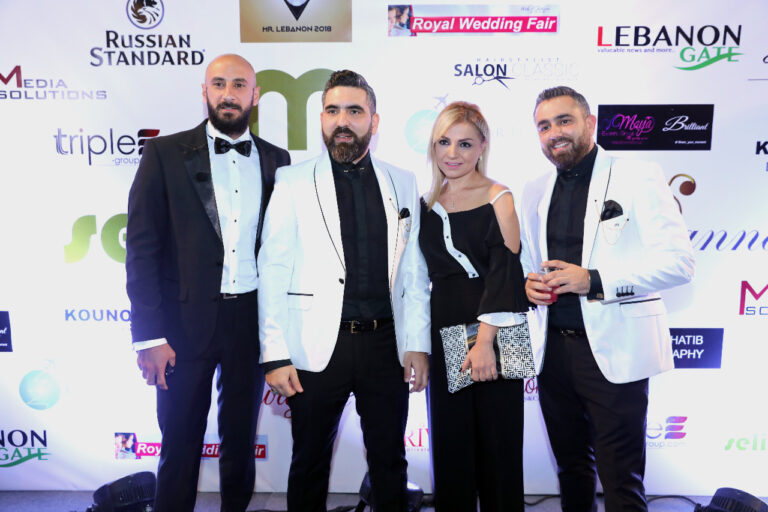 ضمن معرض  ROYAL WEDDING FAIR   في فوروم بيروت اقام السيد سليم متري صاحب  MAISON SALIM MITRI  عرض ازياء مميز