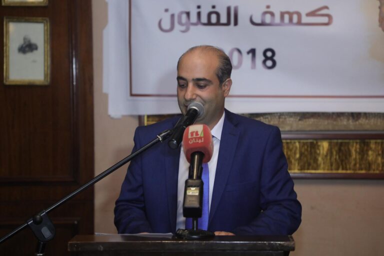 النخبة في العشاء السنوي لجمعية كهف الفنون واصدقاء غاندي بوذياب وتكريم واجواء