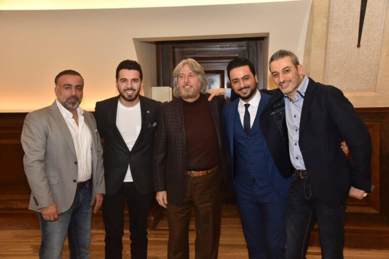 حازم الشريف يطلق باكورة أعماله مع حفلات بروداكشن