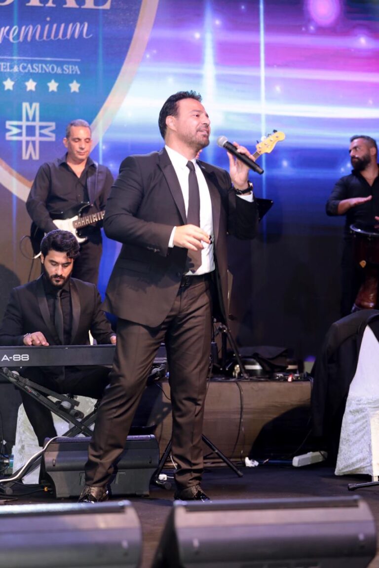 فارس الغناء عاصي الحلاني واروع الاجواء في حفل ميريت رويال قبرص