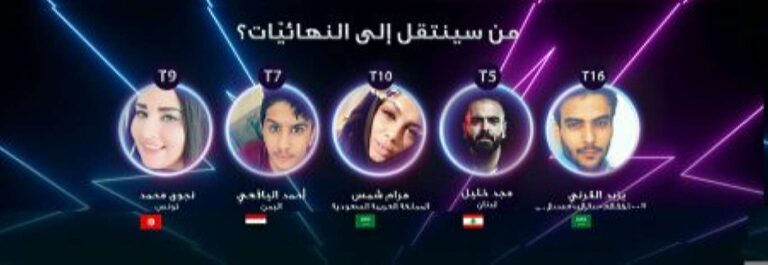 المرحلة الرابعة من the talent انطلقت و5 مشتركين ومنافسة قوية